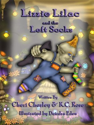 cover image of Lizzie Lilac and the Left Socks
